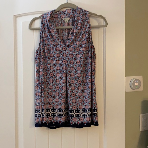 Max Studio sleeveless summer top - Picture 1 of 3